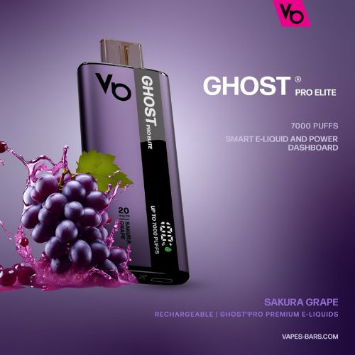 Ghost Pro Elite 7000 Puffs Disposable Vape Pod Device