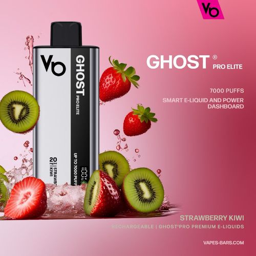 Ghost Pro Elite 7000 Puffs Disposable Vape Pod Device