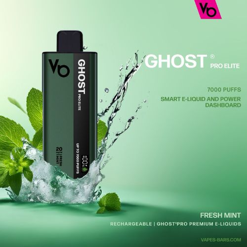 Ghost Pro Elite 7000 Puffs Disposable Vape Pod Device