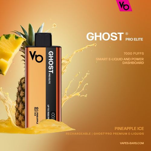 Ghost Pro Elite 7000 Puffs Disposable Vape Pod Device